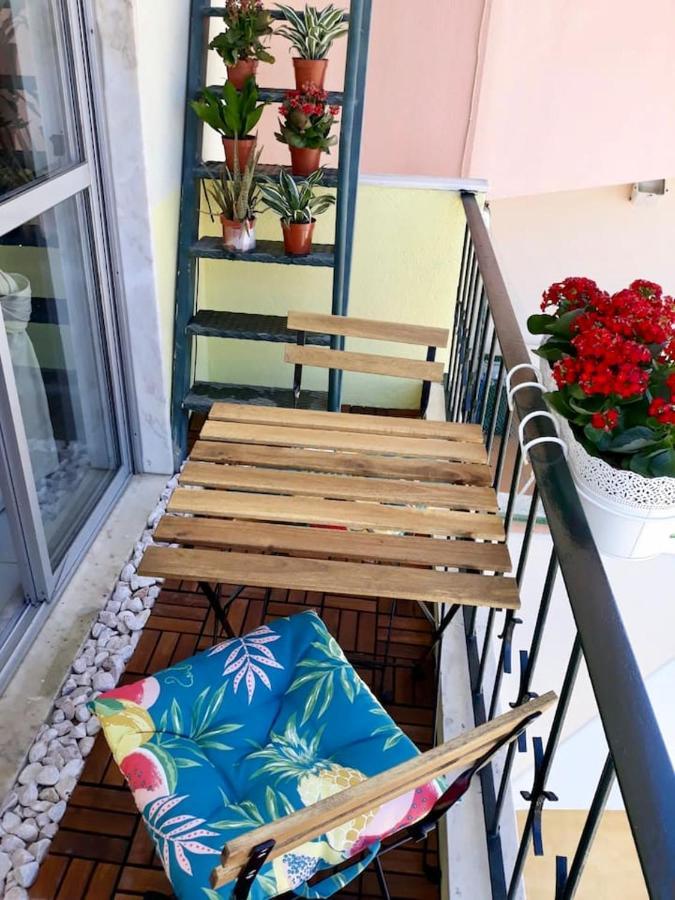 Comfortable Apartment With Balcony And Sea View In Lisbon 50 M² 외부 사진