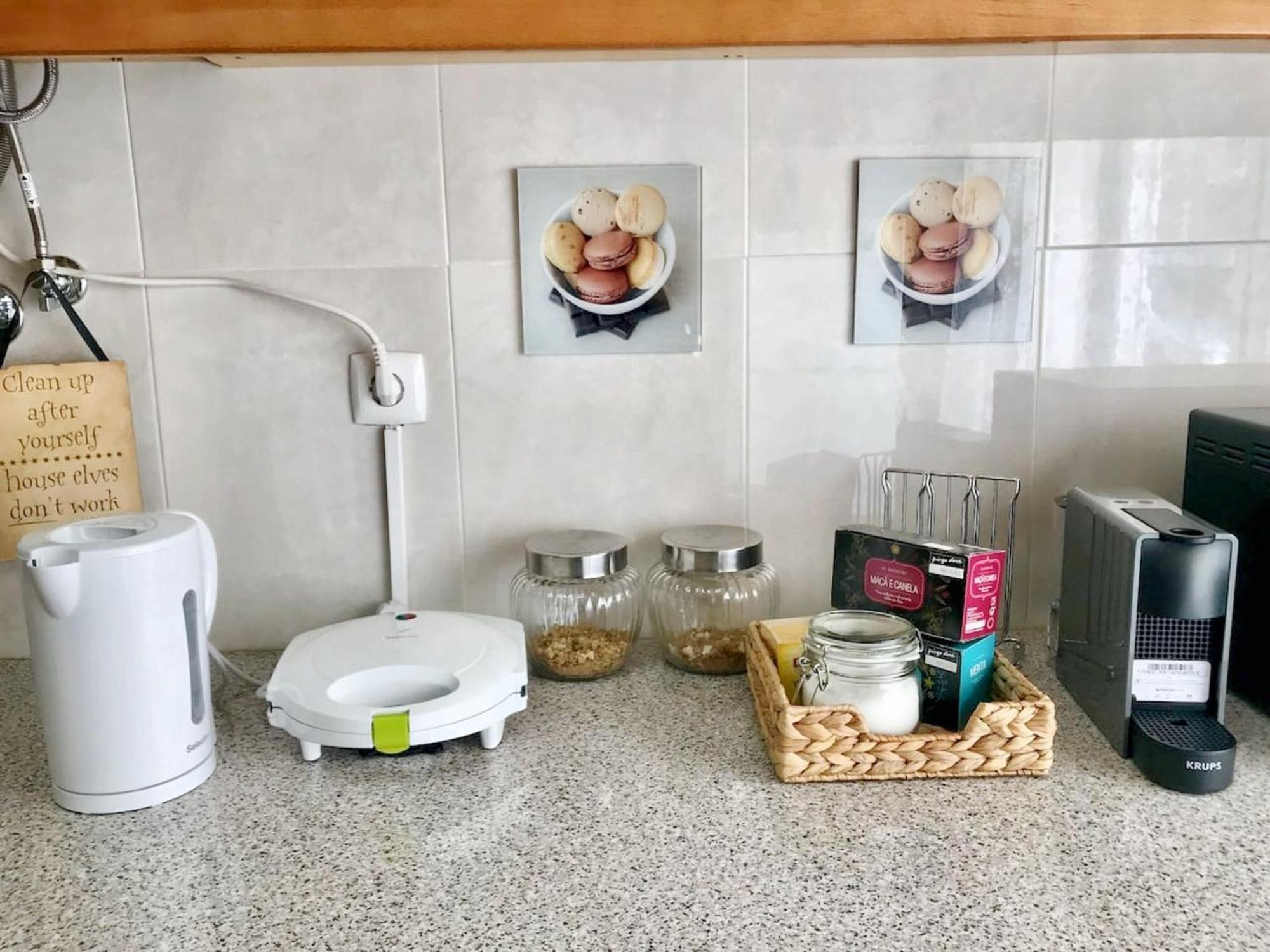 Comfortable Apartment With Balcony And Sea View In Lisbon 50 M² 외부 사진