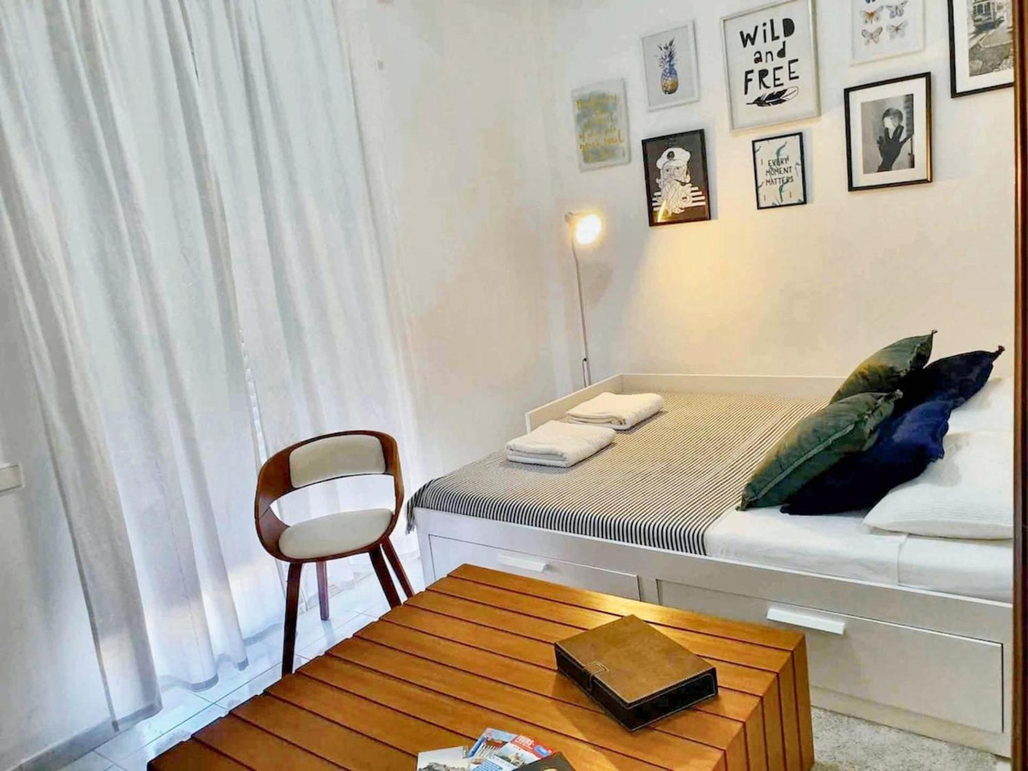 Comfortable Apartment With Balcony And Sea View In Lisbon 50 M² 외부 사진
