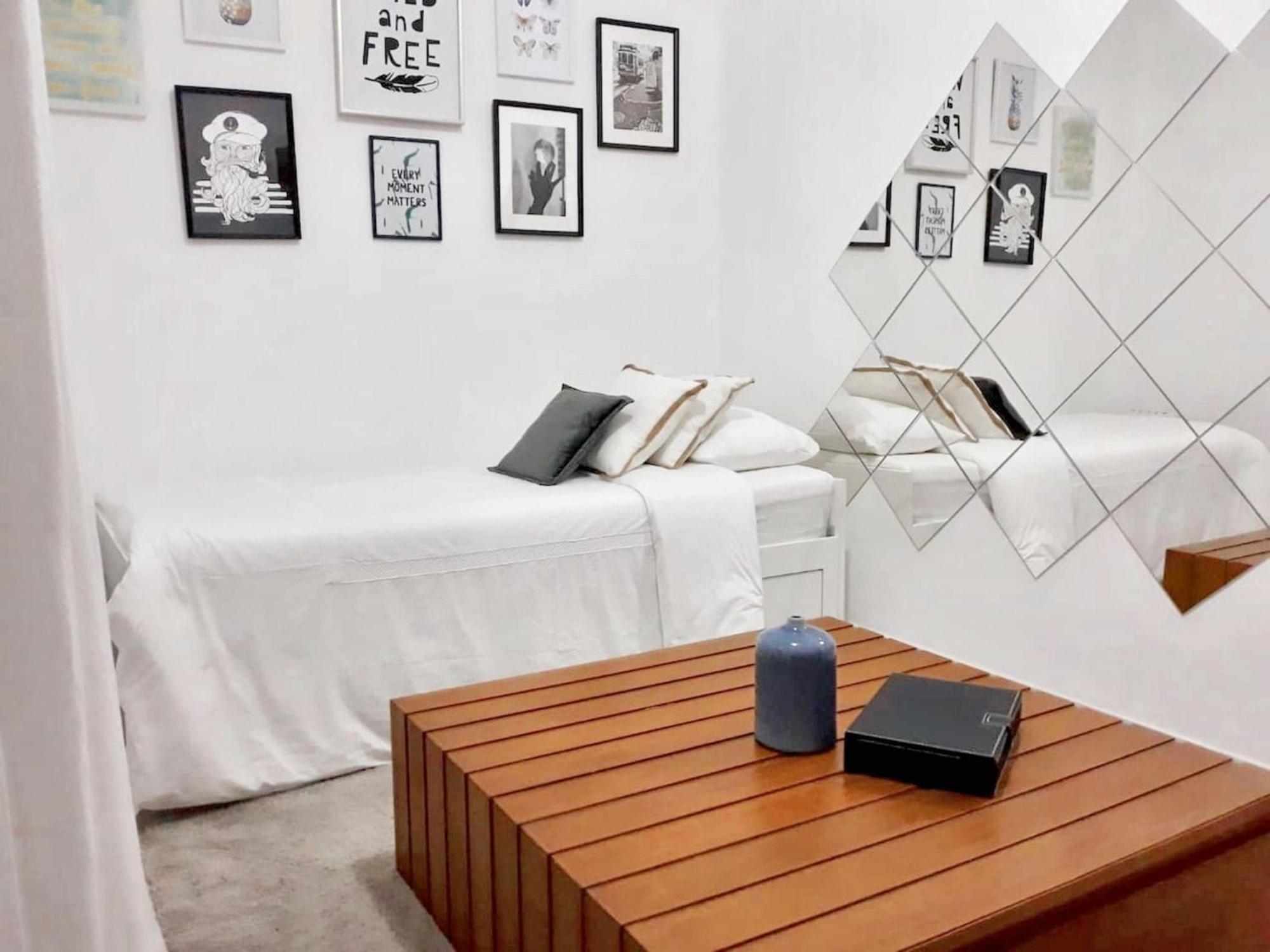 Comfortable Apartment With Balcony And Sea View In Lisbon 50 M² 외부 사진