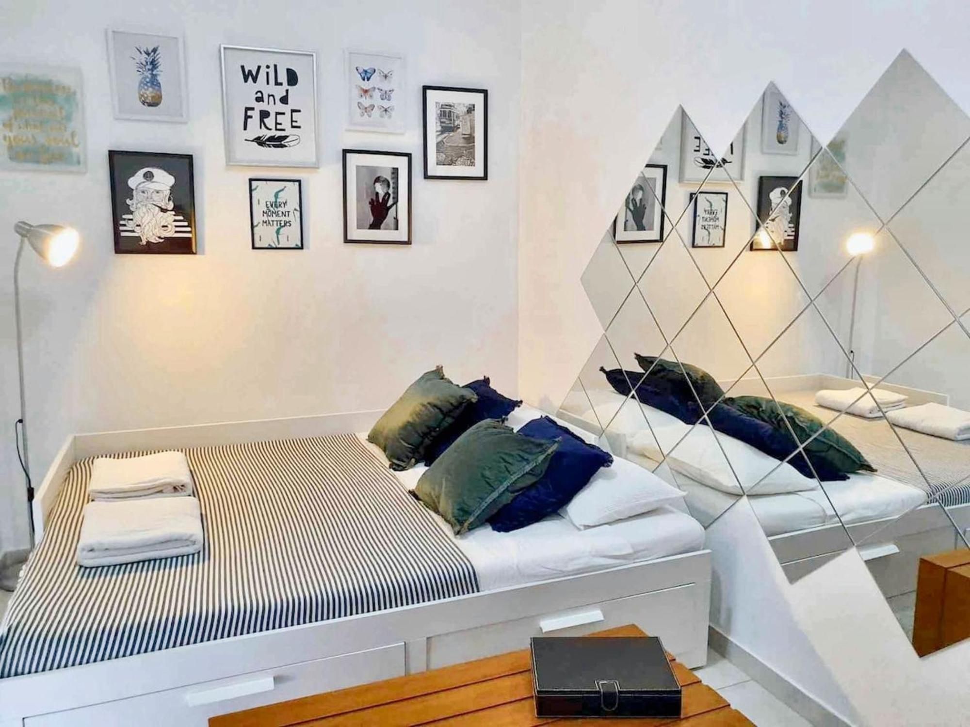 Comfortable Apartment With Balcony And Sea View In Lisbon 50 M² 외부 사진