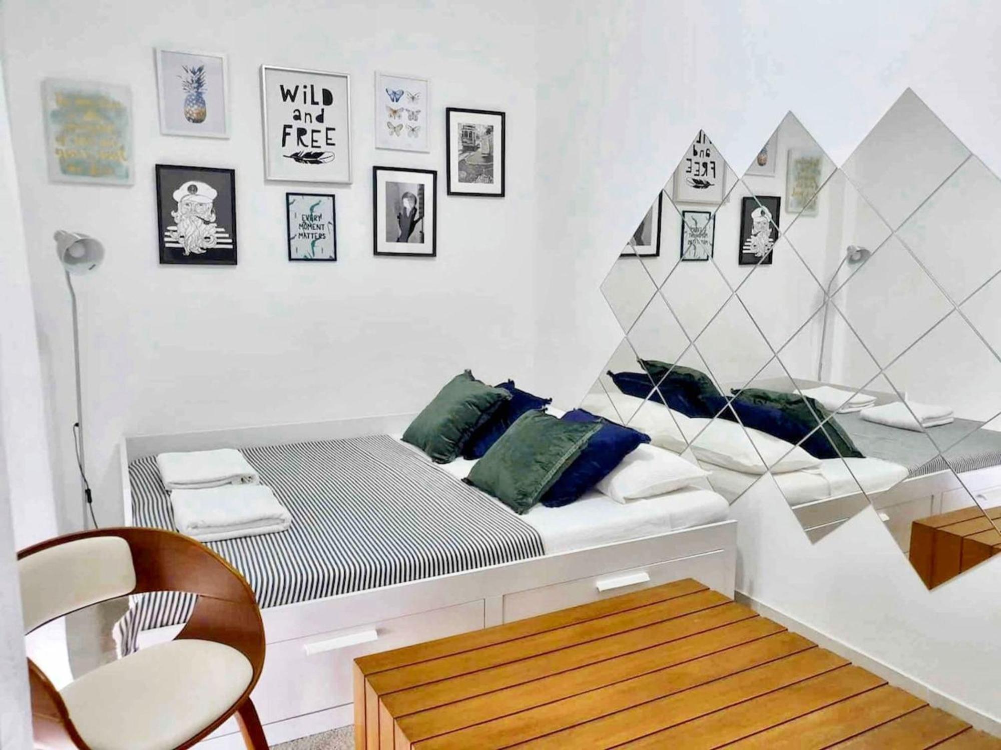 Comfortable Apartment With Balcony And Sea View In Lisbon 50 M² 외부 사진
