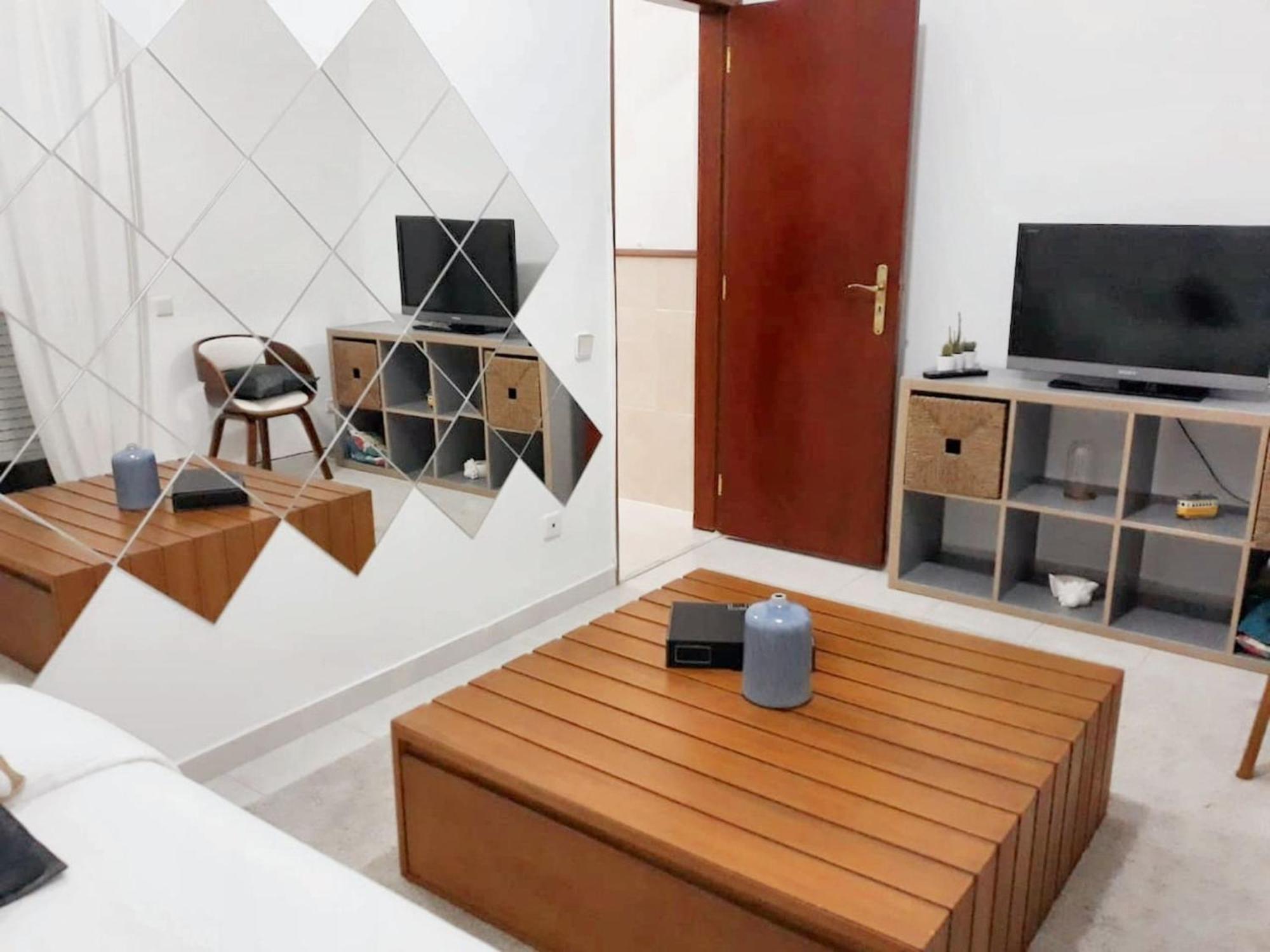 Comfortable Apartment With Balcony And Sea View In Lisbon 50 M² 외부 사진