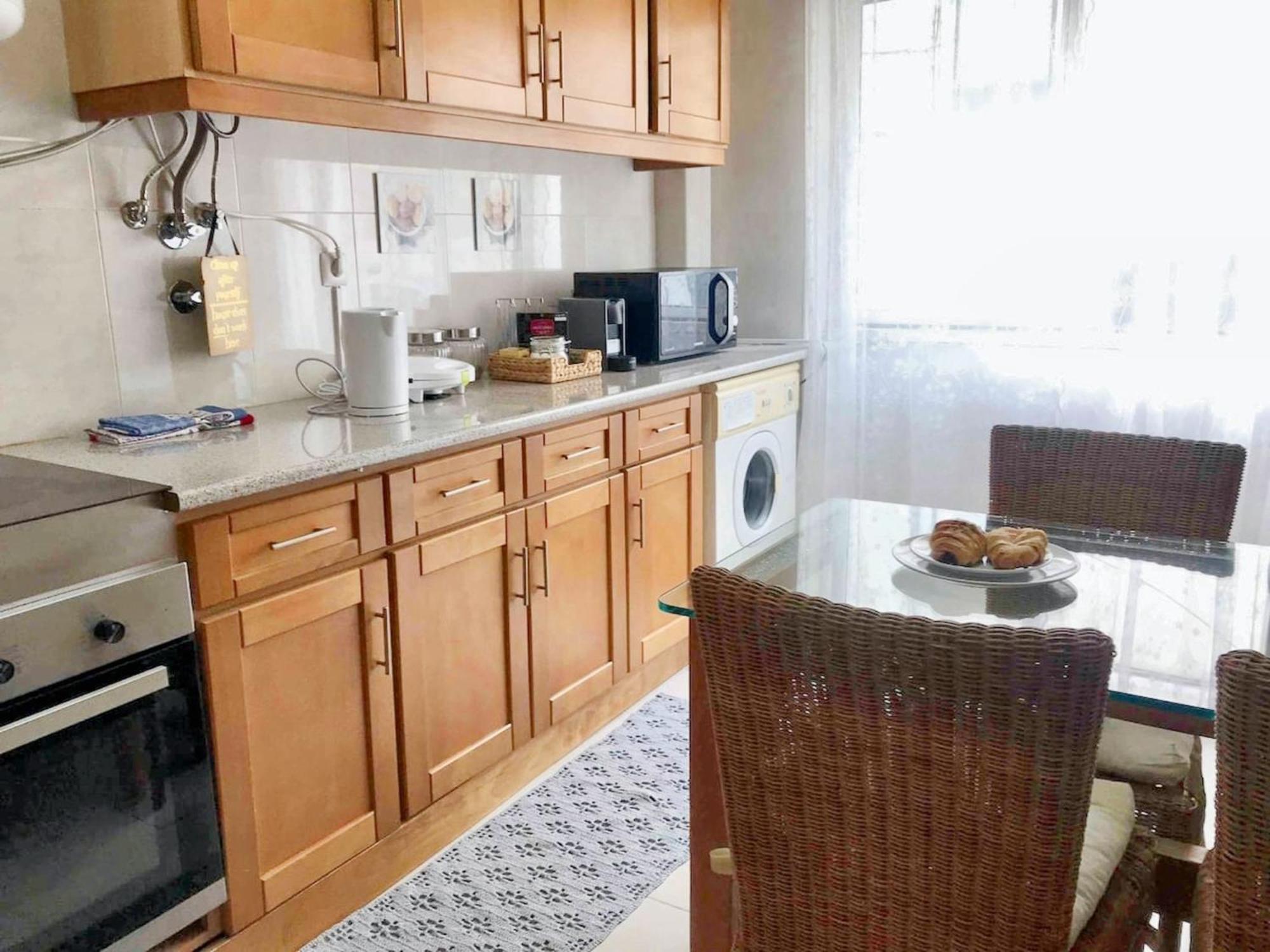 Comfortable Apartment With Balcony And Sea View In Lisbon 50 M² 외부 사진